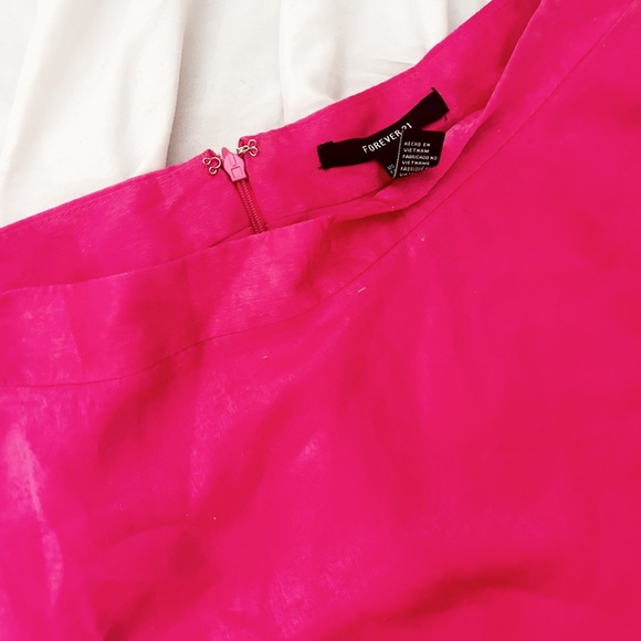 forever 21 pink skirt - Picture 2 of 3